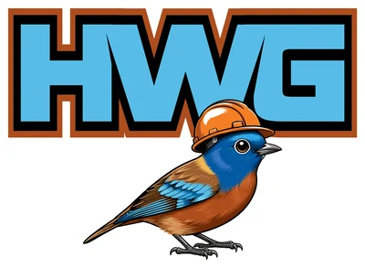 HWG Hard Working Gentleman logo